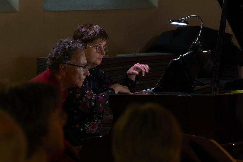 François-René Duchâble et Vérène Rimlinger