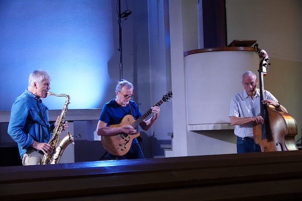 Improglio, jazz trio