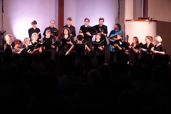 Chœur Magellan, direction Cécile Bienz