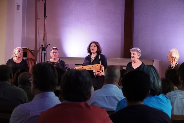 Atelier Musique médiévale de Caroline Magalhaes
